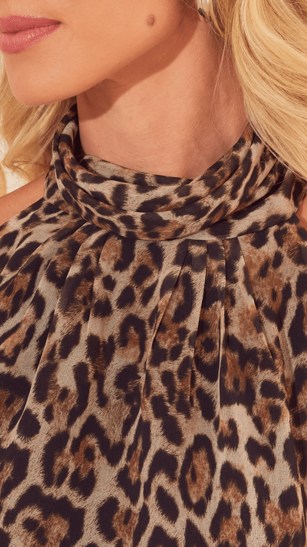 Blusa Odara Animal Print