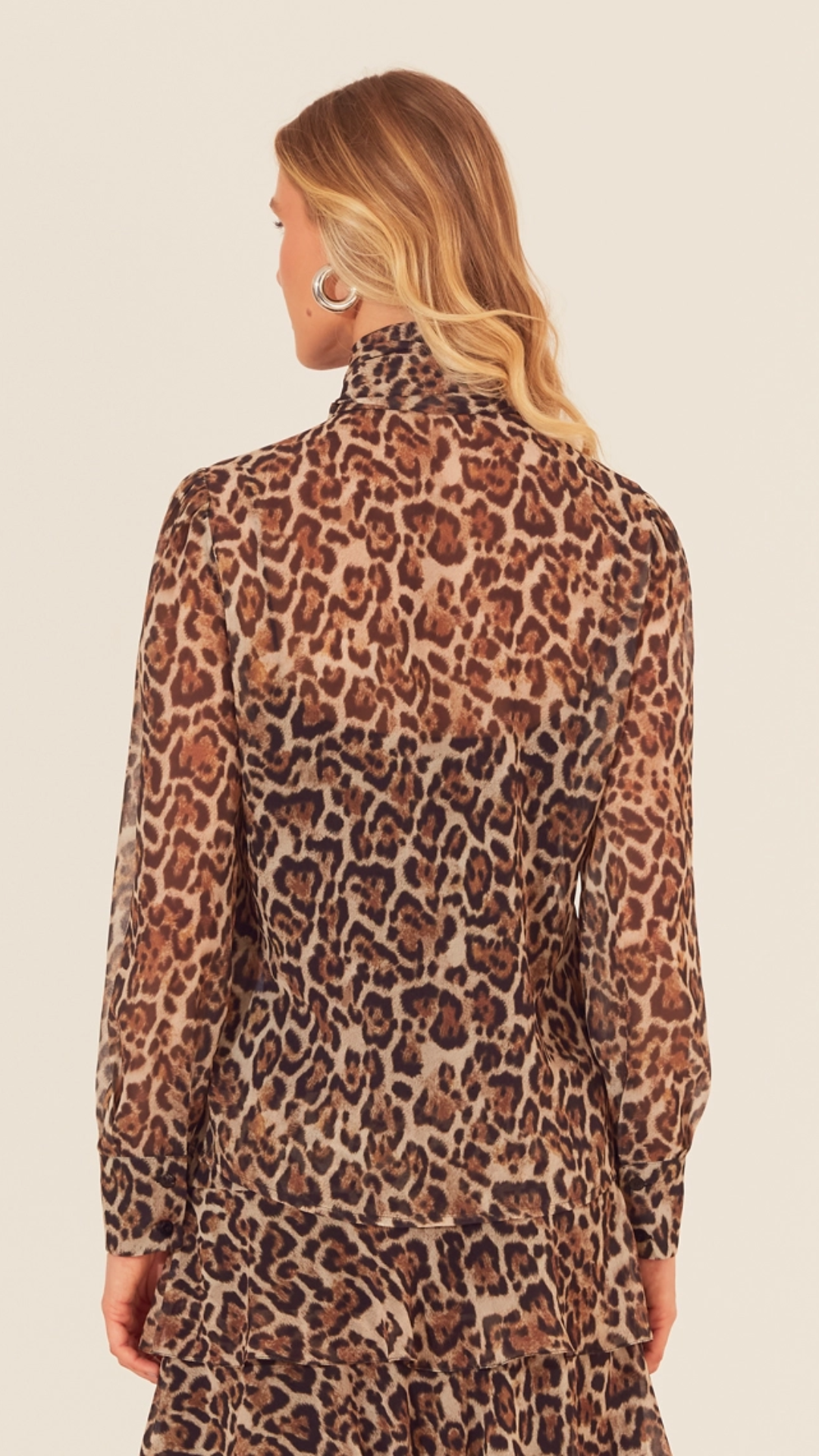 Camisa Odara Animal Print