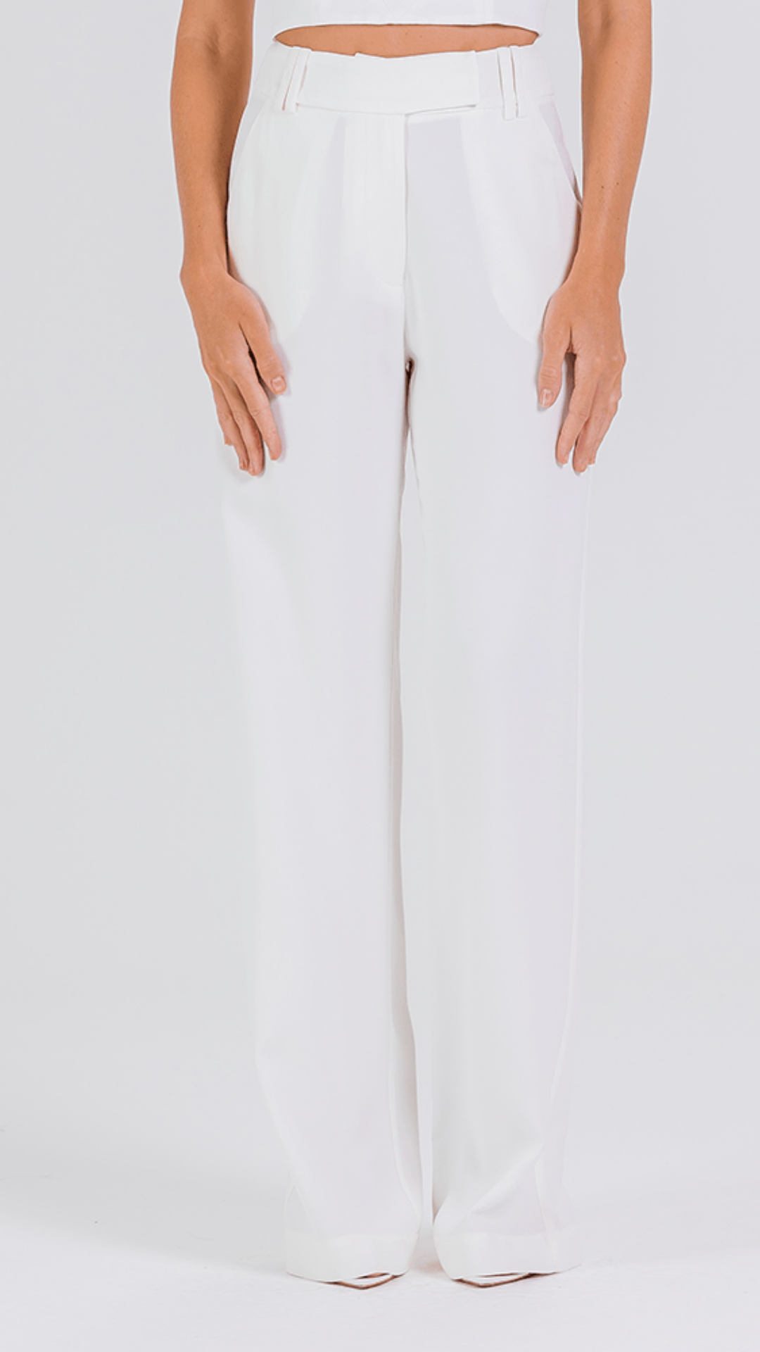 Calça Lali Off White