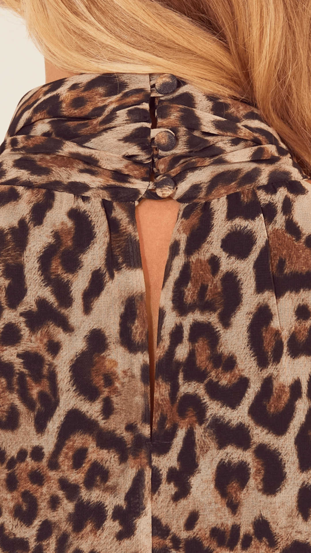 Blusa Odara Animal Print