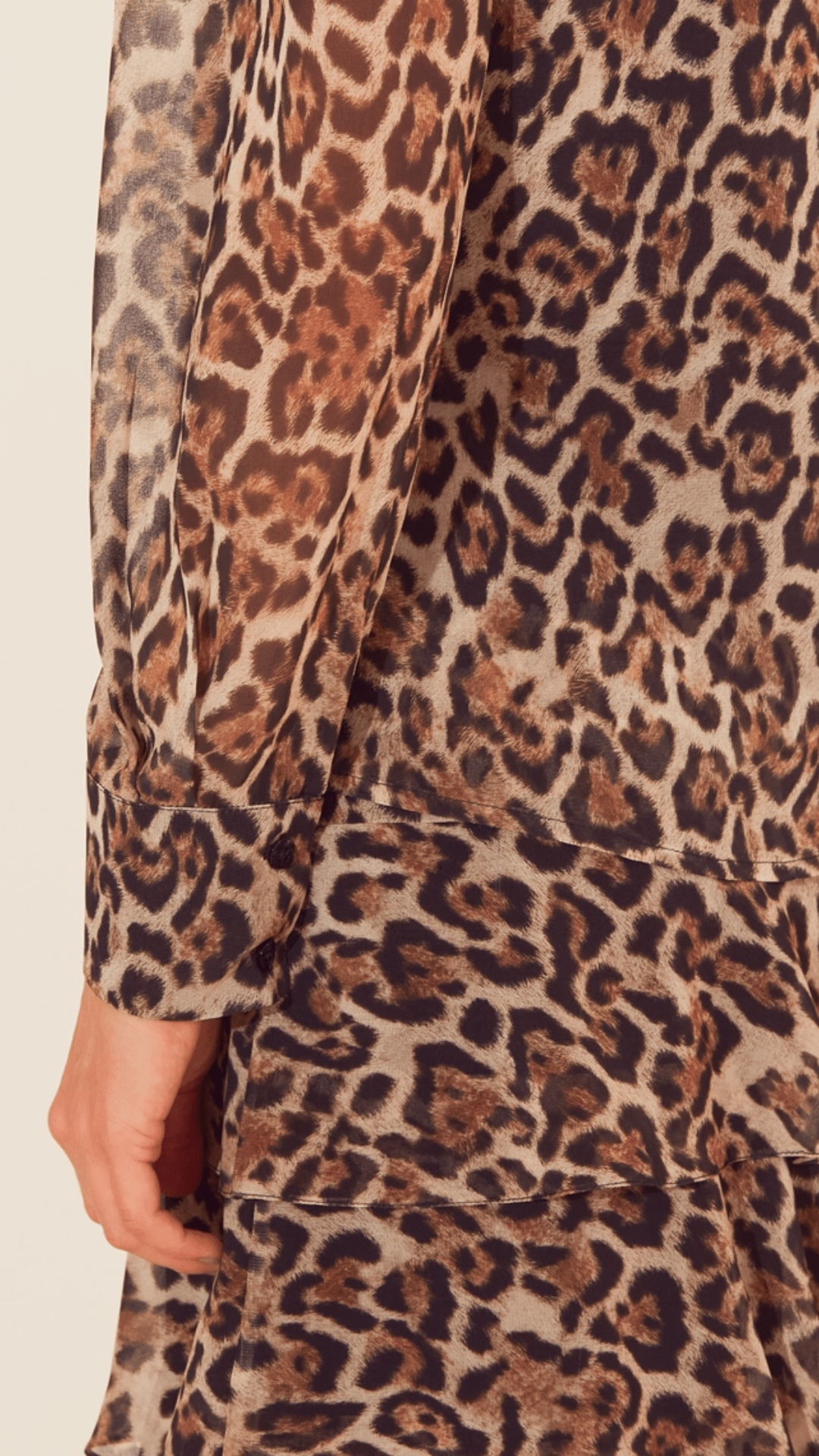 Camisa Odara Animal Print