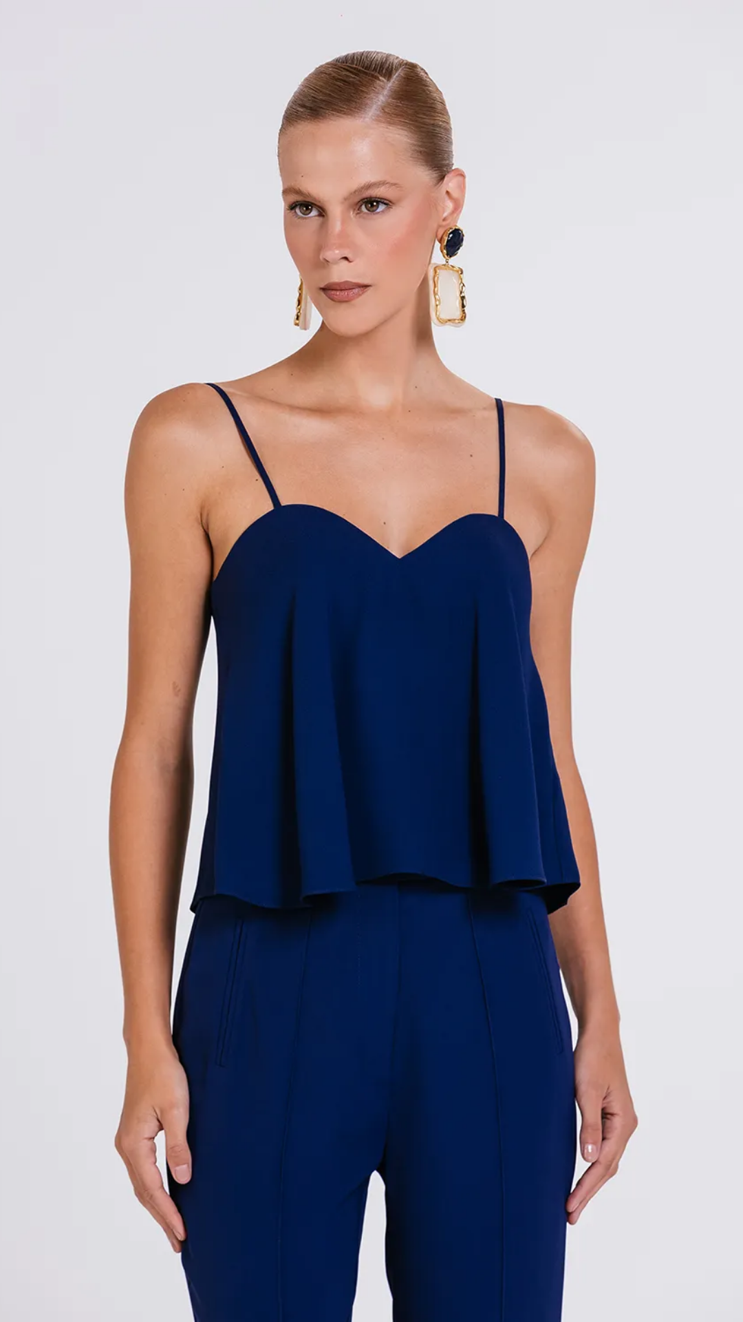 Top Estela Midnight