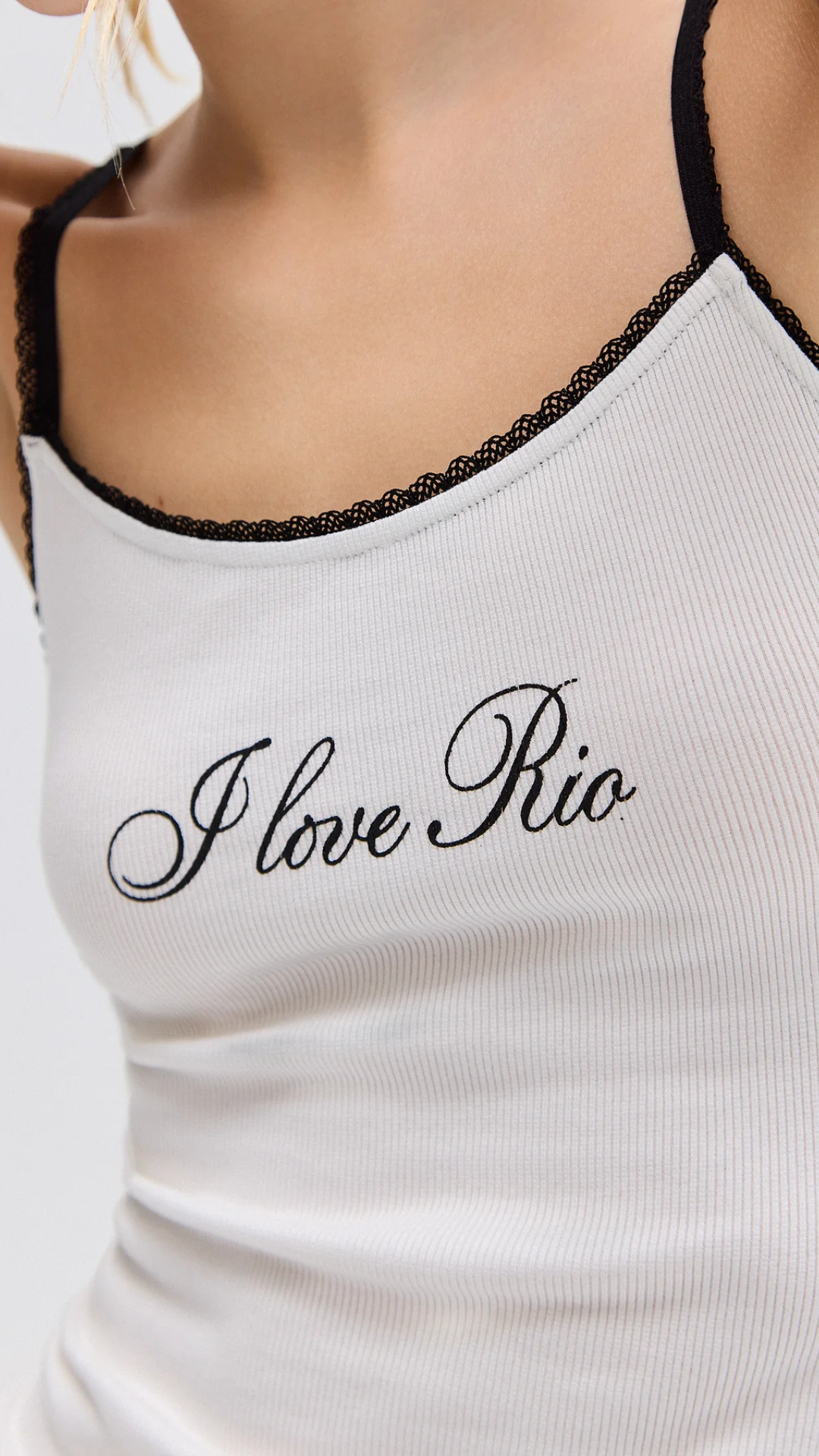 Regata I Love Rio Off White